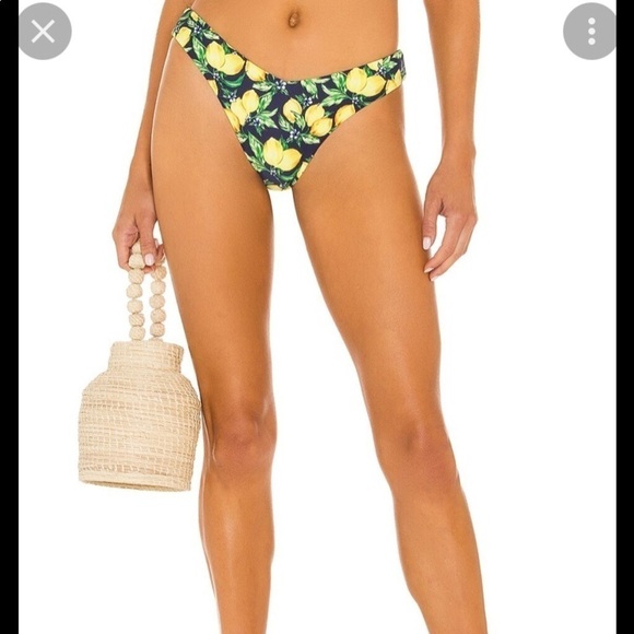 NWOT WeWoreWhat Delilah Bikini Bottom XL - Picture 2 of 5